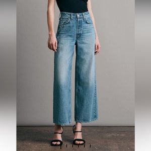 Rag & Bone Maya High-Rise Ankle Straight